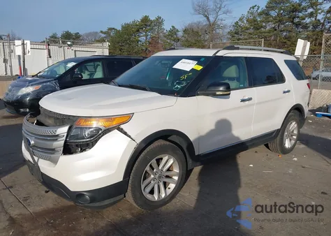 2011 Ford Explorer Xlt из США, поврежденный, VIN 1FMHK8D8XBGA08771